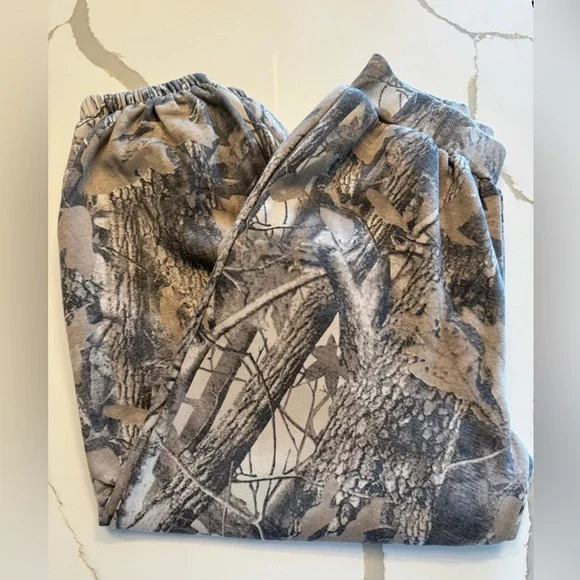 Women's Camouflage FleeceJogger Sweats - Picture 2 of 5